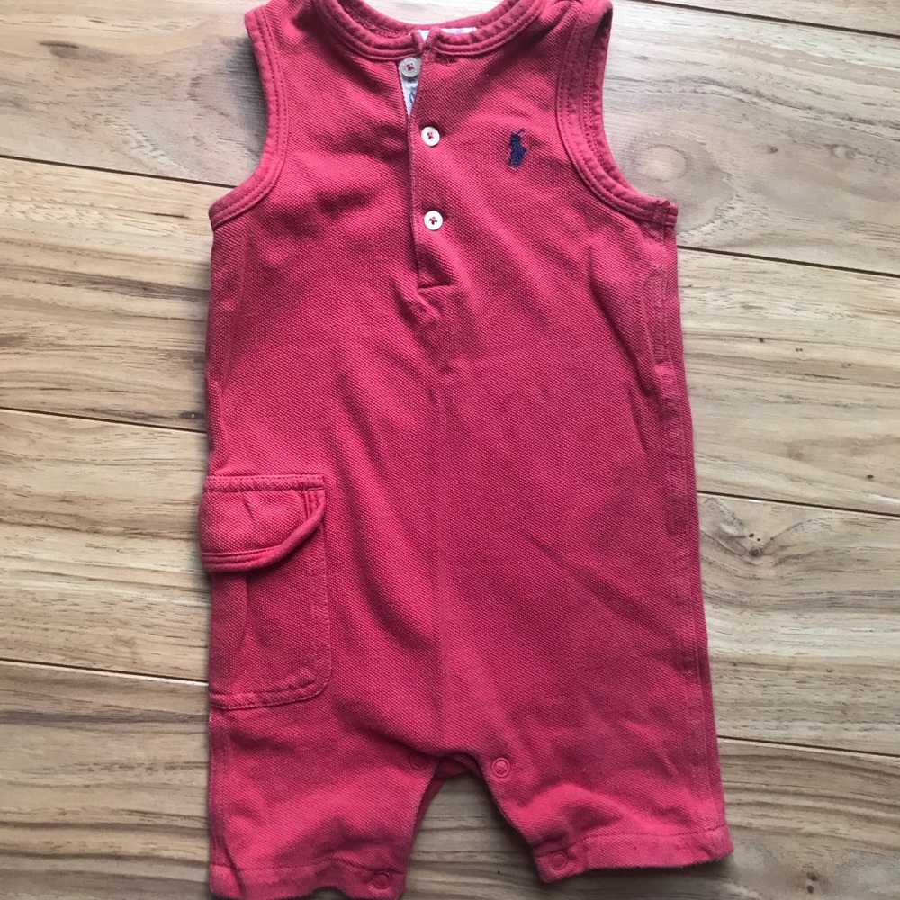 POLO RALPH LAUREN summer romper